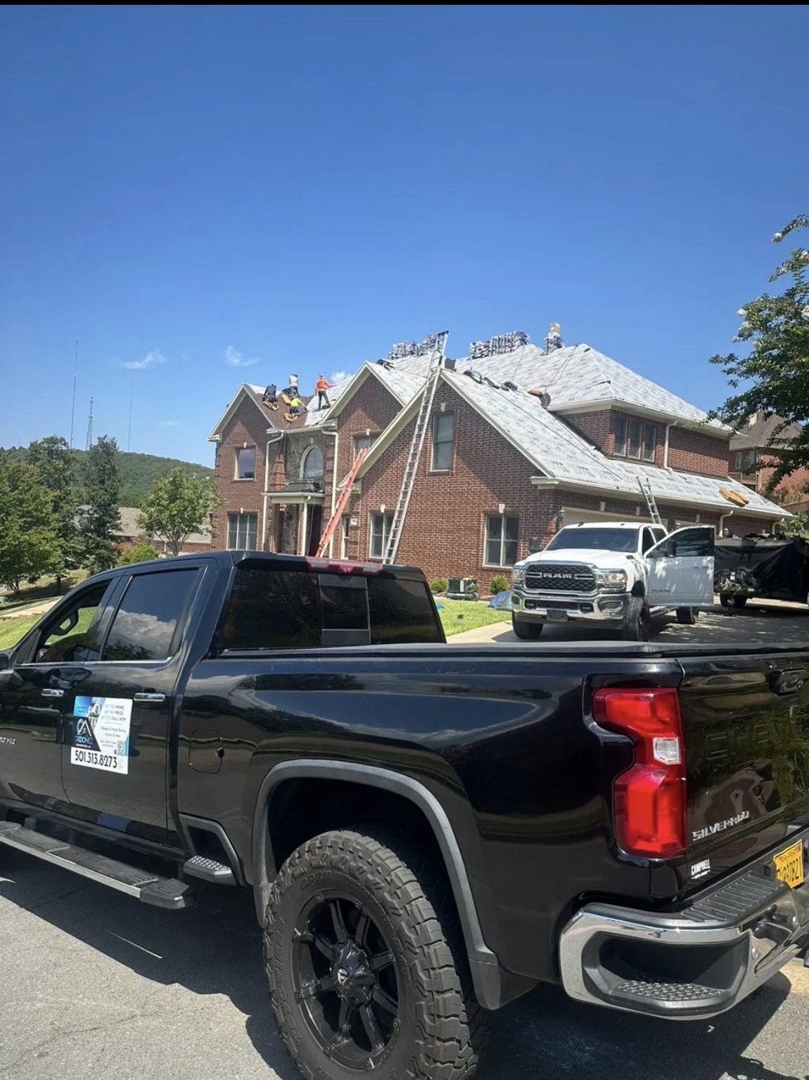 Roofing project photo 4